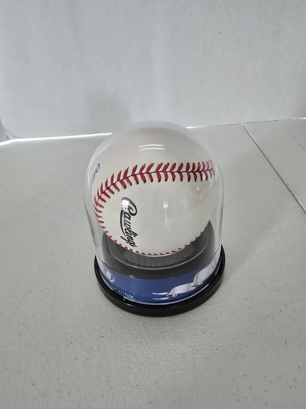 Yogi Berra Signed Autographed Baseball Rawlings Beckett BAS Certified LOA Graded